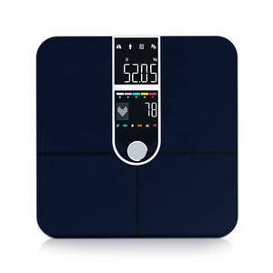 ऐप के साथ स्मार्ट होम फैट मास हेल्थ पर्सनल बॉडी मास फैट प्रतिशत स्केल - Product Image 1