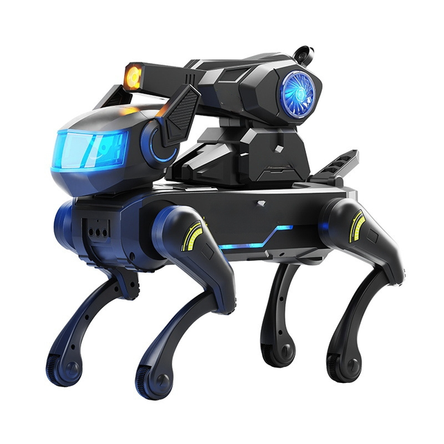 Promotional Toy Gift Ai Intelligent Remote Control Robot Dog, Bionic Mechanical Dog, Programmable Educational Toy For Boys