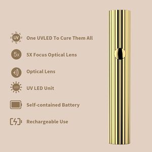 Lampe UV LED Professionnelle Mini 3W pour Ongles, Petit Séchoir USB pour Vernis Gel, Séchage et Polymérisation, Utilisation à Domicile et en Salon - Product Image 3