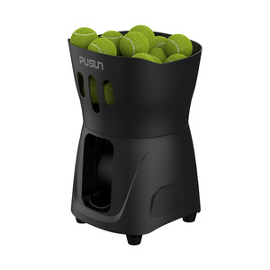 Pusun Mini Tennis <b>Ball</b> <b>Machine</b> 150balls Capacity Portable Indoor Training Aid With App Control - Product Image 2