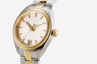 Montres mécaniques pour femmes en acier inoxydable 316l automatiques avec cristal saphir résistant à l'eau et logo original personnalisé