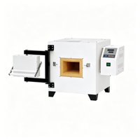 Four à résistance de type boîte, équipement de chauffage professionnel de laboratoire haute température, capacité 2L, puissance 3kW, protection contre la surchauffe