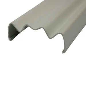 Pièces de profilé en Pvc extrudé à bas prix \/profil d'angle en pvc pour matériau de construction en plastique \/poteaux en plastique