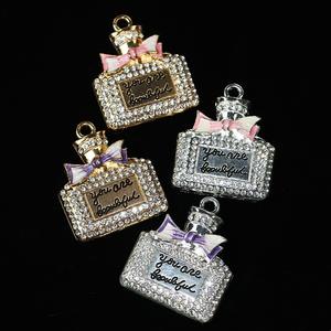 Decorazioni Creative di Lusso con Fiocco Elegante per Bottiglie di Profumo, Accessori per Capelli, Gioielli Fai-da-Te, Decorazioni per Cover di Telefoni, Forniture all'Ingrosso - Product Image 2