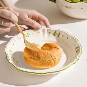 Classic Style Porcelain Dinnerware <b>Sets</b> Customizable Color Logo Dishwasher <b>Microwave</b> Safe Home Use Competitive Pricing - Product Image 4