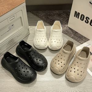 รองเท้าชายหาดกีฬาลำลองสำหรับผู้ชายและผู้หญิง, รองเท้าแตะระบายอากาศได้ดีพื้นรองเท้าคู่รักกลางแจ้งซักได้ฤดูร้อน - Product Image 2