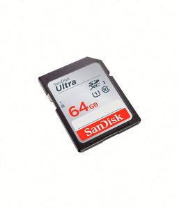 SDSDUNB-064G-GN6IN para Tarjetas SanDisk Ultra SDHC UHS-I y SDXC UHS-I - Product Image 1
