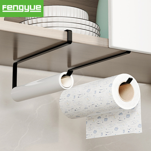 Soporte <span class=keywords><strong>de</strong></span> rollo <span class=keywords><strong>de</strong></span> toalla <span class=keywords><strong>de</strong></span> <span class=keywords><strong>papel</strong></span> <span class=keywords><strong>de</strong></span> Metal <span class=keywords><strong>para</strong></span> ahorro <span class=keywords><strong>de</strong></span> espacio <span class=keywords><strong>de</strong></span> cocina, colgador <span class=keywords><strong>de</strong></span> estante, organización <span class=keywords><strong>de</strong></span> almacenamiento debajo del Gabinete <span class=keywords><strong>para</strong></span> despensa <span class=keywords><strong>de</strong></span> cocina y <span class=keywords><strong>baño</strong></span> - Product Image 1