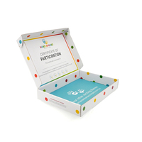 Caja de Cartón para Embalaje de Ropa Personalizada, Caja de Regalo de Cartón para Calcetines, Caja de Envío Reciclable, Caja de Regalo de Papel para Envíos
