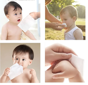 Lingettes humides pour bébé Pure Water 80 unités pour le nettoyage et l'hygiène du bébé - Product Image 6
