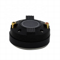 Haut-parleur de compression pour voiture avec diaphragme en plastique de 34,4 mm, tweeter et unité de compression pour voiture