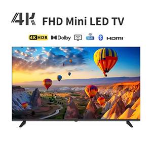 Téléviseur intelligent Android 4K ultra-fin de 65 à 100 pouces, multilingue, pour usage domestique, stock en gros pour l'Afrique - Product Image 2