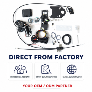 Kit de Conversión de Puerta Corredera Eléctrica para Geely Farizon Auto Huoyue <span class=keywords><strong>Edition</strong></span>, Venta Directa de Fábrica, Piezas para MPV - Product Image 5