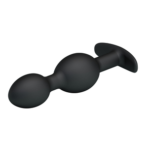 <span class=keywords><strong>PRETTY</strong></span> LOVE Wasserdichter Edelstahl-Analplug mit Zwei Metallkugeln Innen <span class=keywords><strong>Butt</strong></span>-<span class=keywords><strong>Plug</strong></span> für Analsex - Product Image 3