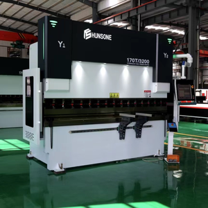 Máy chấn thủy lực tùy chỉnh HUNSONE, máy uốn kim loại, máy uốn inox nhôm - Product Image 5