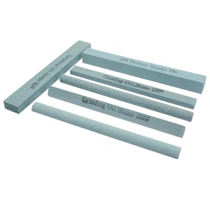 Bâton abrasif en carbure de silicium vert, <span class=keywords><strong>pierre</strong></span> à aiguiser, <span class=keywords><strong>pierre</strong></span> à aiguiser carrée, plate, triangulaire, en forme de demi-cercle, pierres à aiguiser <span class=keywords><strong>pour</strong></span> couteaux - Product Image 5