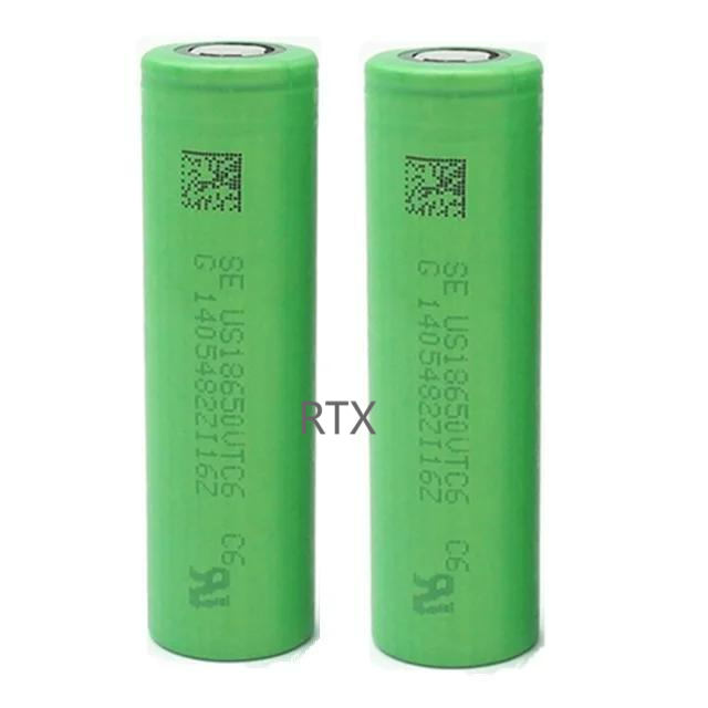New Original 3.7 V Mah 18650 Battery For Us Vtc6 30a Toys Tools Flashlight +Usb Charger