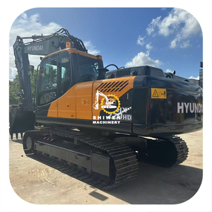 22ton Used HYUNDAI Excavator HX220HD In Low Hours Secondhand Earthmoving Work HYUNDAI HX220 HX225 HX230 Hot Selling - Product Image 1