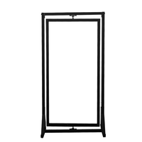 Présentoir pliable moderne à rotation personnalisée pour carreaux de céramique, présentoir pour salle d'exposition, marbre, granit, pierre de quartz, mosaïque, présentoir pour échantillons