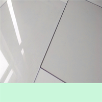Feuille de PET transparente, feuille de plastique PET 915*1830MM 0.5/1/1.5/2MM pour la création de modèles de vêtements