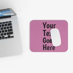 Custom Design Sublimation Plastic Mouse Pad cheap promotional gifts Round Shape Mouse Pad