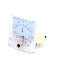 Voltmètre à aiguille DC XLW 85C1 Type 5V 10V 20V 30V 50V 100V 200V 300V