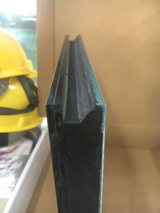 <span class=keywords><strong>Fenzi</strong></span> Black Spacer Low-E Unidad aislado de vidrio templado de alta transmisividad con ranura en V para estructura hueca de muro cortina - Product Image 3