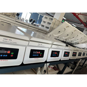 جهاز طرد مركزي منخفض السرعة للطاولة بمحرك تيار مستمر بدون فرش بسرعة 5000 دورة في الدقيقة مع تحكم بالمعالج الدقيق، سعة 48×<span class=keywords><strong>5</strong></span> مل/7 مل - Product Image 6