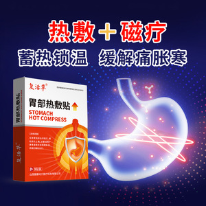 Patchs de Compresse Chaude à l'Herbe de la Résurrection (Lot de 3) pour le Soulagement de la Gastrite et des Douleurs d'Estomac - Product Image 2