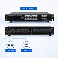 Hardrock Professional 8x8 Modüler 4K60 HDMI Matris Anahtarlayıcı, Kontrol Odaları için Kesintisiz Geçiş Özelliğiyle