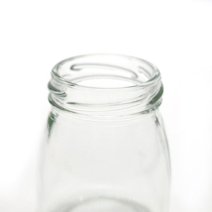 Wholesale 100ml clear <strong>Glass</strong> Pudding Jar for Yogurt with Metal Lid - Product Image 4
