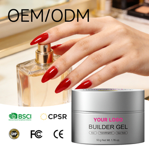เทรนด์แมนิคิวร์ เจลต่อเล็บ HEMA&TPO Free 50 กรัม เจลสร้างเล็บแข็งแรง ทนทานต่อการสึกหรอ แห้งเร็ว ต่อเล็บได้รวดเร็ว เจลทาเล็บแบบกำหนดเอง - Product Image 1