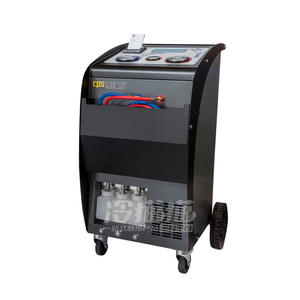 Máquina de Recuperación y Recarga de Refrigerante Automotriz Cps Hibis Serie Cs R134a con Función de Extracción al Vacío y Reciclaje - Product Image 2