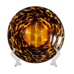 Trung Quốc Nhà Máy Bán Buôn Giá Rẻ Chất Lượng Cao Hiện Đại Phổ Biến Leopard Màu Glass <span class=keywords><strong>Bowl</strong></span> Set Salad Bowls Glass Bowls - Product Image 3