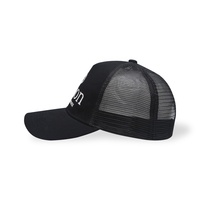 Gorra de camionero con bordado personalizado de alta calidad, gorra de camionero con estampado