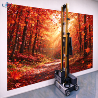 Printer UV Inkjet Dinding & Lantai 2-in-1 Portabel 3D 5D 7D 8D Multi-Efek Eco-Solvent Pencetakan Langsung ke Dinding 2026