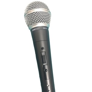 Microphone dynamique filaire SM58S, cardioïde, professionnel, scène, performance, karaoké, <span class=keywords><strong>enregistrement</strong></span>, streaming en direct, <span class=keywords><strong>instrument</strong></span> de <span class=keywords><strong>musique</strong></span> - Product Image 5