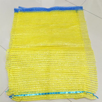 Sacs en maille Raschel chinois pour l'emballage de légumes Matériau HDPE et PE pour usage agricole