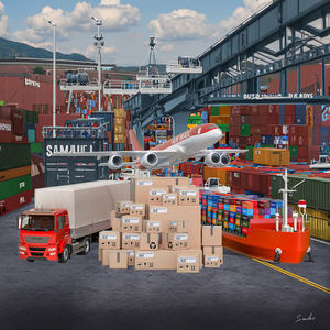 热销产品中国物流拼箱 + 快递运输服务沙特阿拉伯1688国际购物网站物流代理热沙特 - Product Image 1