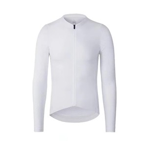 Maillot de Ciclismo de Alta Calidad, Ligero, Transpirable, Cortavientos, Unisex, Multicolor, de Secado Rápido, con Cierre Completo, para Ciclismo de Carretera - Product Image 3