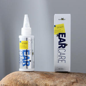 家庭用ペットのグルーミングとデイリーケアのための感染性のかゆみと臭いを防ぐための天然有機犬猫の耳のクリーニングドロップ - Product Image 5