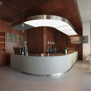 Diseño de Tienda de Repostería, Cafetería y Postres, Mostrador de Exhibición Personalizado, Decoración de Tienda de Café, Diseño Interior de Cafetería Personalizado - Product Image 4