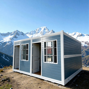 Casa Contenedor Modular Plegable <span class=keywords><strong>de</strong></span> 20 pies <span class=keywords><strong>de</strong></span> Instalación Rápida - Hogar Prefabricado Expandible y Desmontable - Product Image 6
