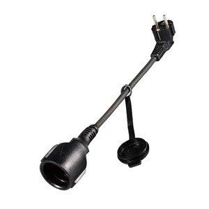 สายไฟ AC แบบ IEC ตัวเมีย เป็น CEE ตัวผู้ 16A IP65 สำหรับอุปกรณ์อุตสาหกรรม สายทองแดง - Product Image 5