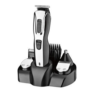 Tondeuse à barbe pour hommes, tondeuse à cheveux multifonctionnelle pour la <span class=keywords><strong>moustache</strong></span>, <span class=keywords><strong>kit</strong></span> de toilettage 5 en 1 pour le nez, les oreilles, le visage, USB, étanche, soin de la peau - Product Image 4