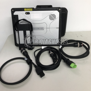 For VOCOM II VOCOM2 VCADS 88890400 Truck Excavator loader <b>Diagnostic</b> <b>Tool</b> EURO6 V2.8 PTT Tech <b>Tool</b> for Renault UD+cf33 tablet - Product Image 5