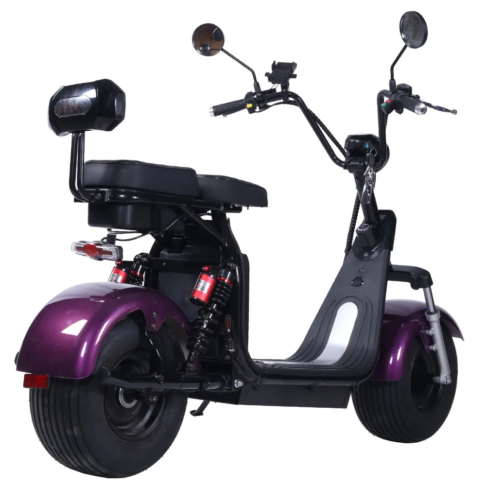 Hochgeschwindigkeits-Citycoco-Moped Elektro roller, Neuestes Design, ES9001, E-Chopper