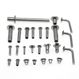 Đinh Tán Thương hiệu Mới bán hình ống 2mm 10mm 16mm 20mm 2mm tùy chỉnh đinh tán thép không gỉ - Product Image 2