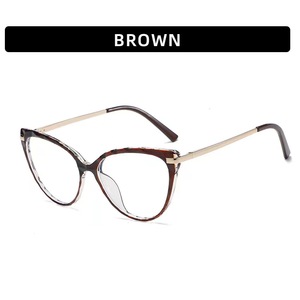Lunettes bloquant la lumière bleue cadre femmes concepteur de luxe rétro lunettes dames cadre optique <span class=keywords><strong>2023</strong></span> tendance - Product Image 4