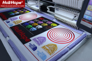 Máquina de Bordar Computarizada de <span class=keywords><strong>2</strong></span> <span class=keywords><strong>Cabezas</strong></span> y 15 Agujas, Nueva y en Oferta, HO1502 Holiauma <span class=keywords><strong>Happy</strong></span> - Product Image 5